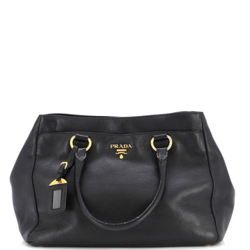 Prada Convertible Open Tote Vitello Daino Large