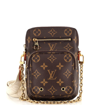 Louis Vuitton Utility Phone Sleeve Bag Monogram Canvas