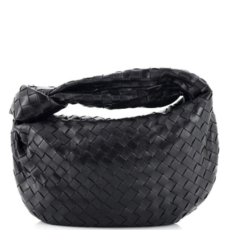 Bottega Veneta BV Jodie Hobo Intrecciato Nappa Teen