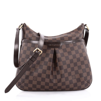 Louis Vuitton Bloomsbury Handbag Damier PM Brown 2257301