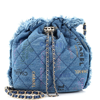 Denim Quilted Bag