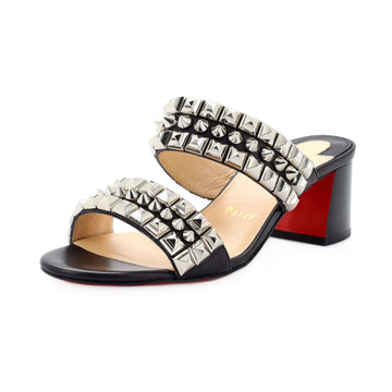 Christian Louboutin Women's Tina Goes Mad Sandals Studded Leather 55
