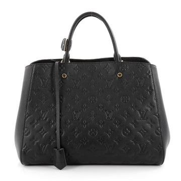 Louis Vuitton Montaigne Handbag Monogram Empreinte 2257701