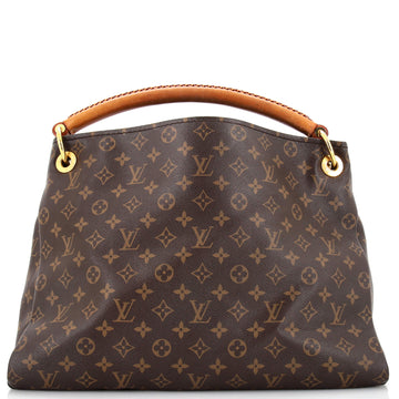 Louis Vuitton Artsy Handbag Monogram Canvas MM