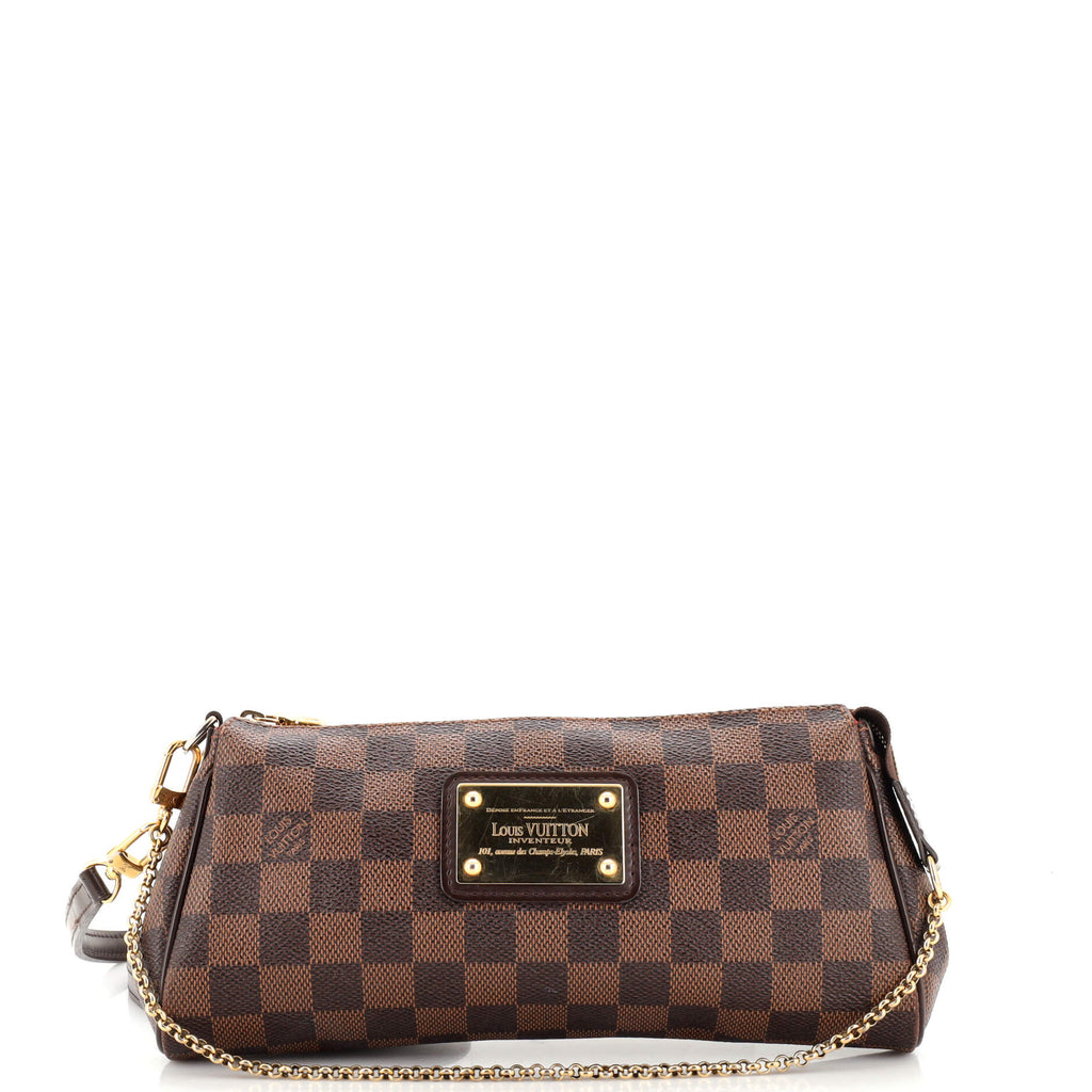 Louis Vuitton Eva Handbag Damier Brown 2257742