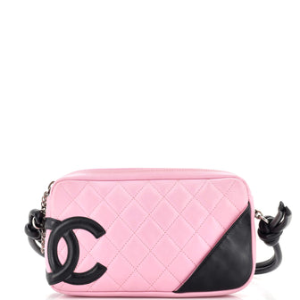 Chanel Cambon Pochette Quilted Leather
