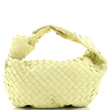 Bottega Veneta BV Jodie Hobo Intrecciato Suede Teen