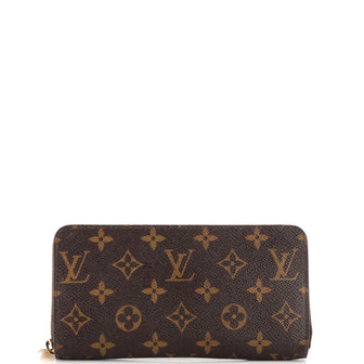 Louis Vuitton Zippy Wallet Monogram Canvas