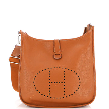 Hermes Evelyne Bag Gen III Clemence GM