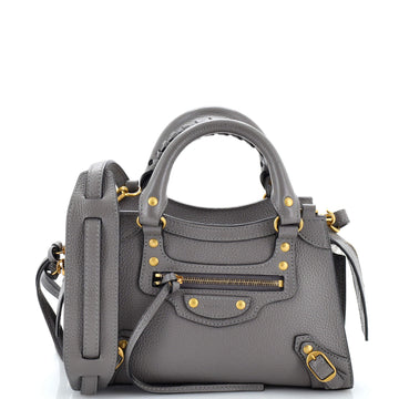 Balenciaga Neo Classic City Bag Leather Mini