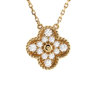18K Yellow Gold Vintage Alhambra Necklace
