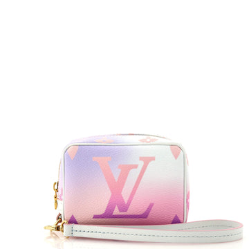 Louis Vuitton Wapity Case Spring in the City Monogram Giant Canvas