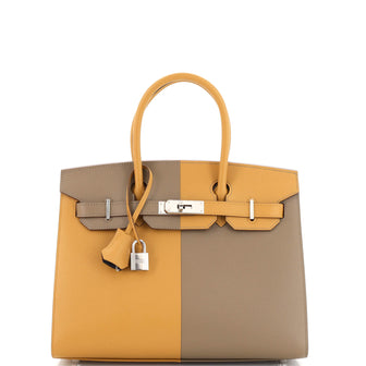 Hermes Casaque Birkin Sellier Bag Epsom 30