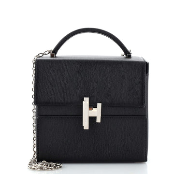 Hermes Cinhetic Top Handle Bag Verso Chevre Mysore