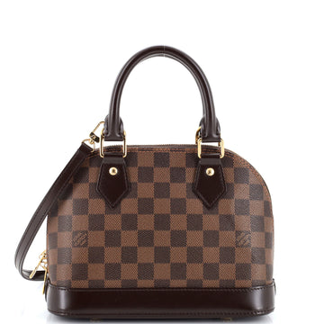 Louis Vuitton Alma Handbag Damier BB