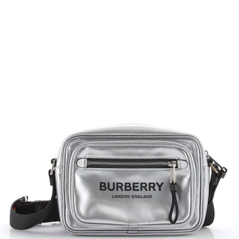 Burberry Paddy Crossbody Bag Coated Canvas Small