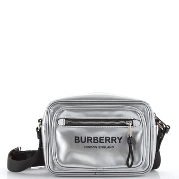 Burberry Paddy Crossbody Bag Coated Canvas Small