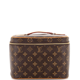 Louis Vuitton Nice Vanity Case Monogram Canvas BB
