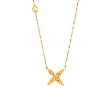 Louis Vuitton Louisette Necklace Metal