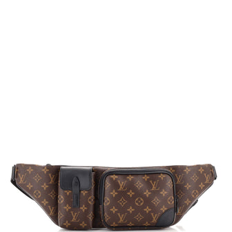Louis Vuitton Christopher Bumbag Macassar Monogram Canvas