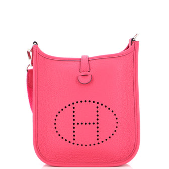 Hermes Evelyne Bag Gen III Clemence TPM