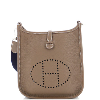 Hermes Evelyne Bag Gen III Clemence TPM