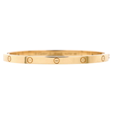 Cartier Love Bracelet 18K Yellow Gold Small