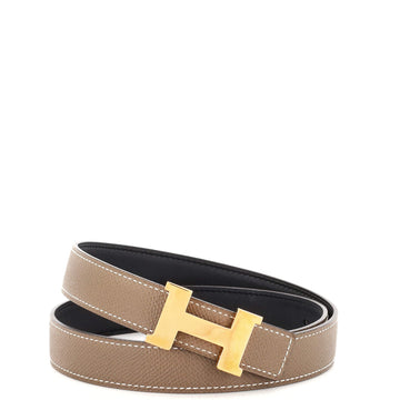 Hermes Constance Reversible Belt Leather Thin