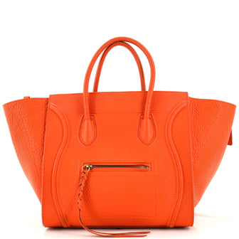 Celine Phantom Bag Grainy Leather Medium