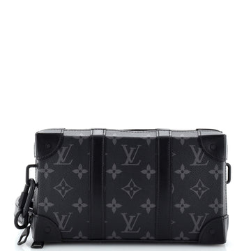 Louis Vuitton Soft Trunk Wallet Monogram Eclipse Canvas