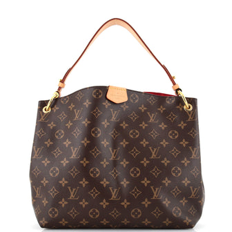 Louis Vuitton Graceful Handbag Monogram Canvas PM