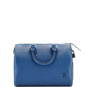 Louis Vuitton Speedy Handbag Epi Leather 25
