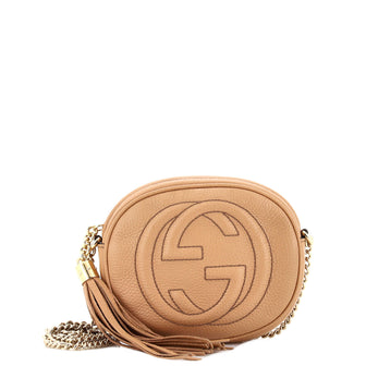 Gucci Soho Chain Bag Leather Mini