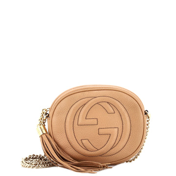 Gucci Soho Chain Bag Leather Mini