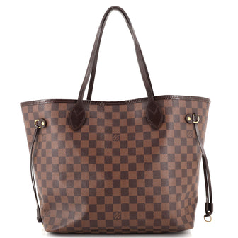 Louis Vuitton Neverfull NM Tote Damier MM