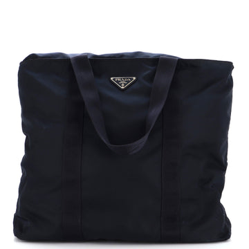 Prada Convertible Weekender Bag Tessuto Large