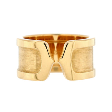 Cartier C de Cartier Ring 18K Yellow Gold 10mm