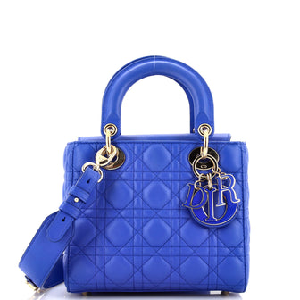 Christian Dior My ABCDior Lady Dior Bag Cannage Quilt Lambskin