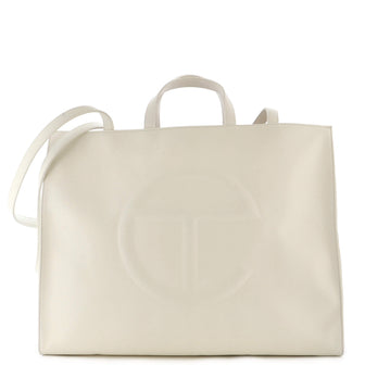 Telfar Shopping Tote Faux Leather Large