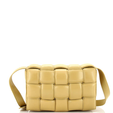 Bottega Veneta Cassette Crossbody Bag Padded Maxi Intrecciato Leather