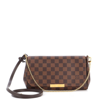 Louis Vuitton Favorite Handbag Damier MM