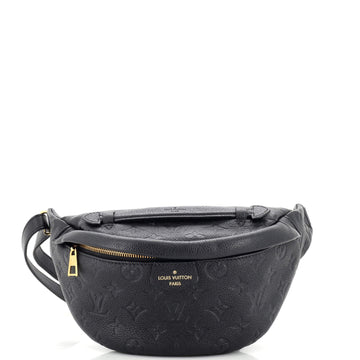 Louis Vuitton Bum Bag Monogram Empreinte Leather