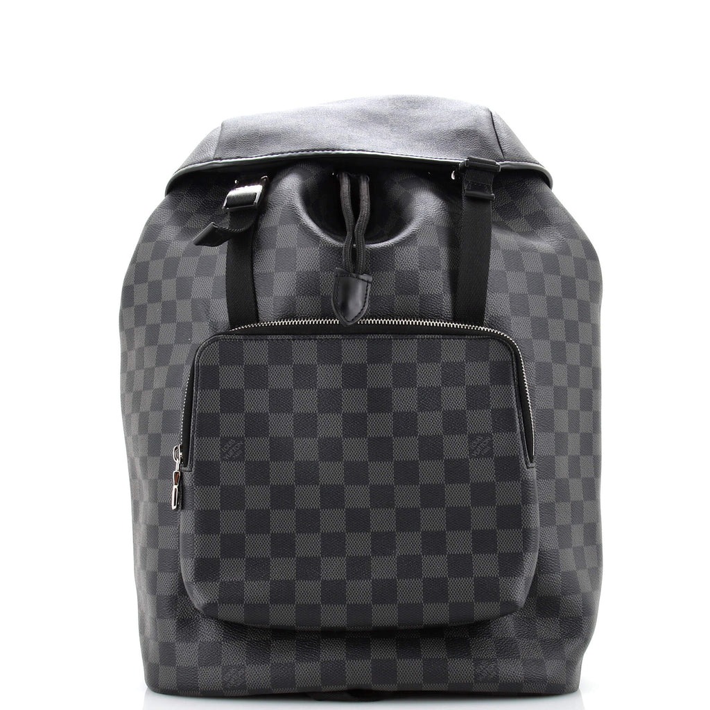 Louis Vuitton, Bags, Louis Vuitton Zack Backpack Damier Graphite Black