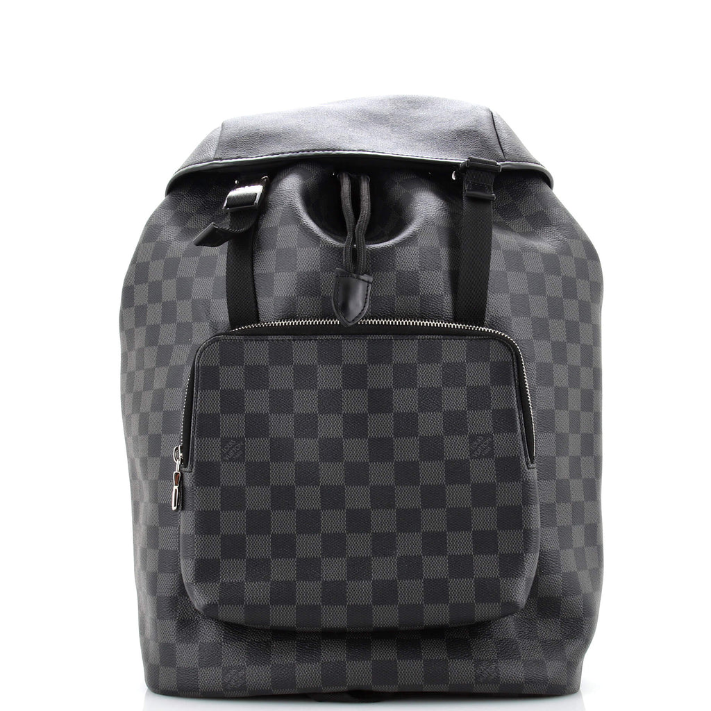 louis vuitton backpack zack Monogram Coated Canvas Brown The sporty Zack Backpack in coated canvas has a roomy interior and a classic Louis Vuitton look Louis Vuitton Zack Backpack 353965