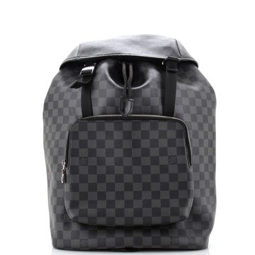 Louis Vuitton Zack Backpack Damier Graphite