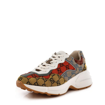 Gucci Rhyton Sneakers GG Canvas