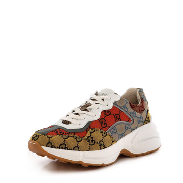 Gucci Rhyton Sneakers GG Canvas