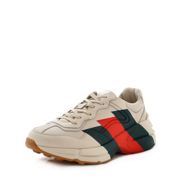 Gucci Rhyton Sneakers Printed Leather