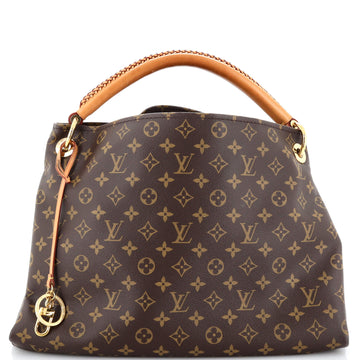 Louis Vuitton Artsy Handbag Monogram Canvas MM