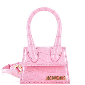 Jacquemus Le Chiquito Moyen Bag Leather